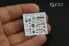 Quinta Studio QD35054 Ju 87G 3D-Printed & coloured Interior on decal paper ( Border Model ) 1/35